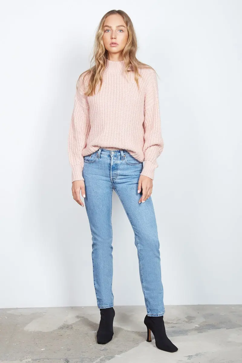Wish - Charlotte Sweater - Pink 1