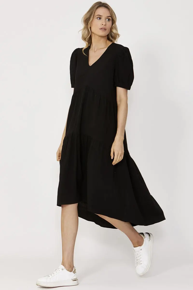 Sass - Elsie Dress - Black 1