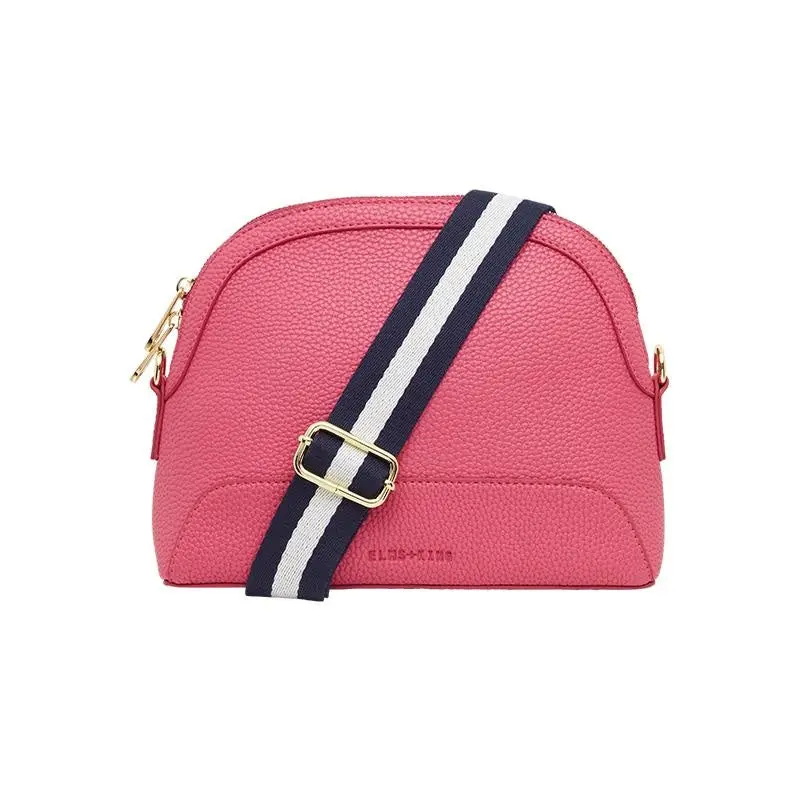 Elms + King - Bronte Day Bag - Fucshia 1