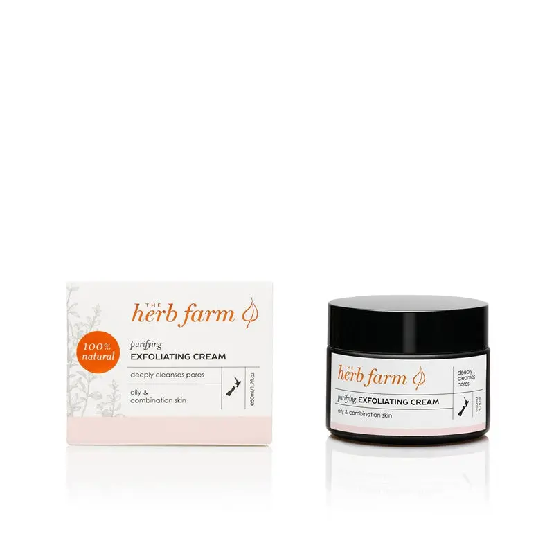 Herb Farm - Purifying Exfoliating Cream 50Ml 1