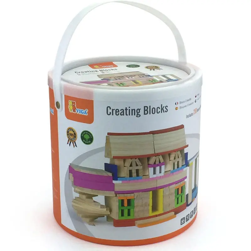 Viga - Creating Block Set - 250 Pieces 1