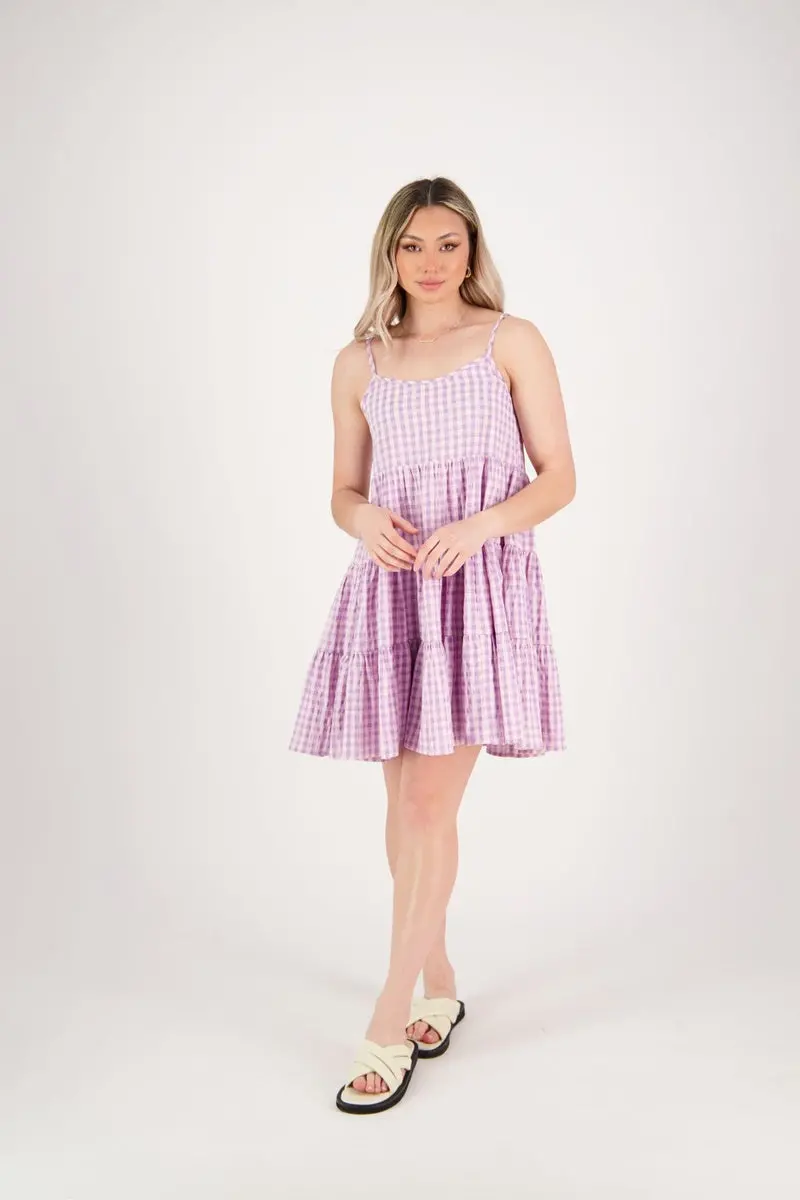 Ivy + Jack - Garden Dress - Pink Lilac 1
