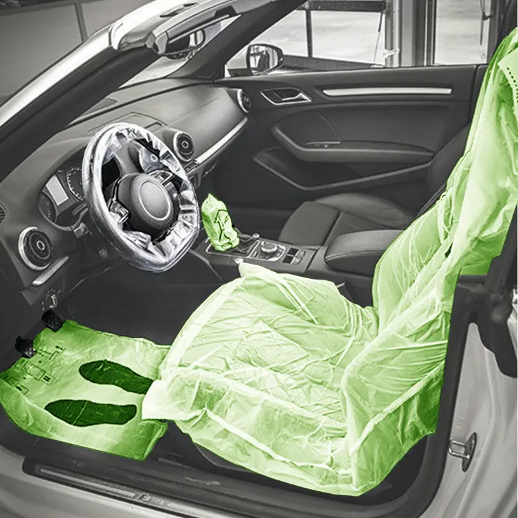 Morelli Group Integral 5-In-1 Seat Cover Roll 1