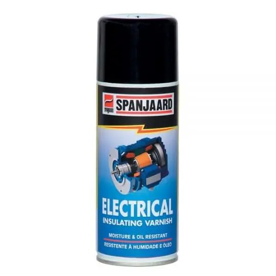 Spanjaard Electrical Insulating Varnish - 350Ml Aerosol 1