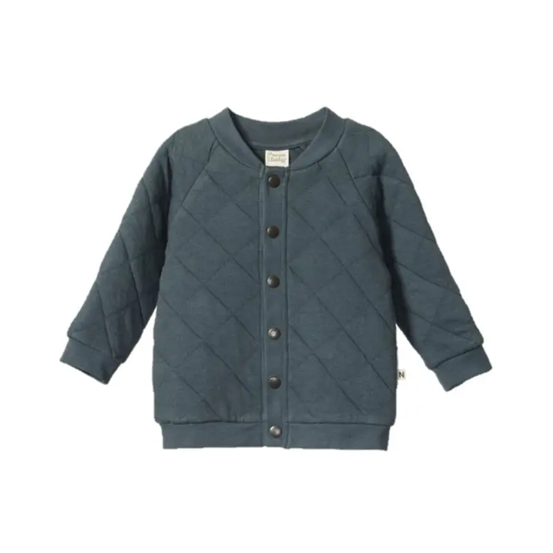 Nature Baby - Barber Jacket - Valley Blue 1