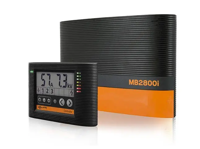 Gallagher Medium Multi-Power Energizer Mb2800i 1
