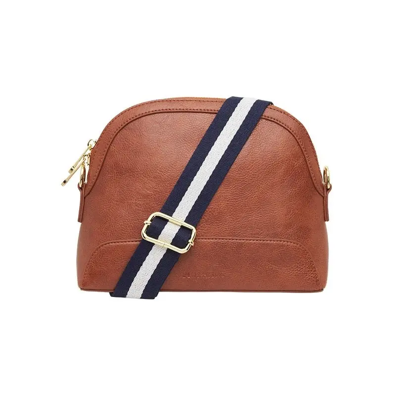 Elms + King - Bronte Day Bag - Tan Pebble 1