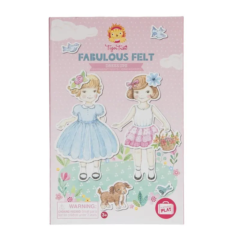 Tiger Tribe - Fabulous Felt - Dress Ups 1