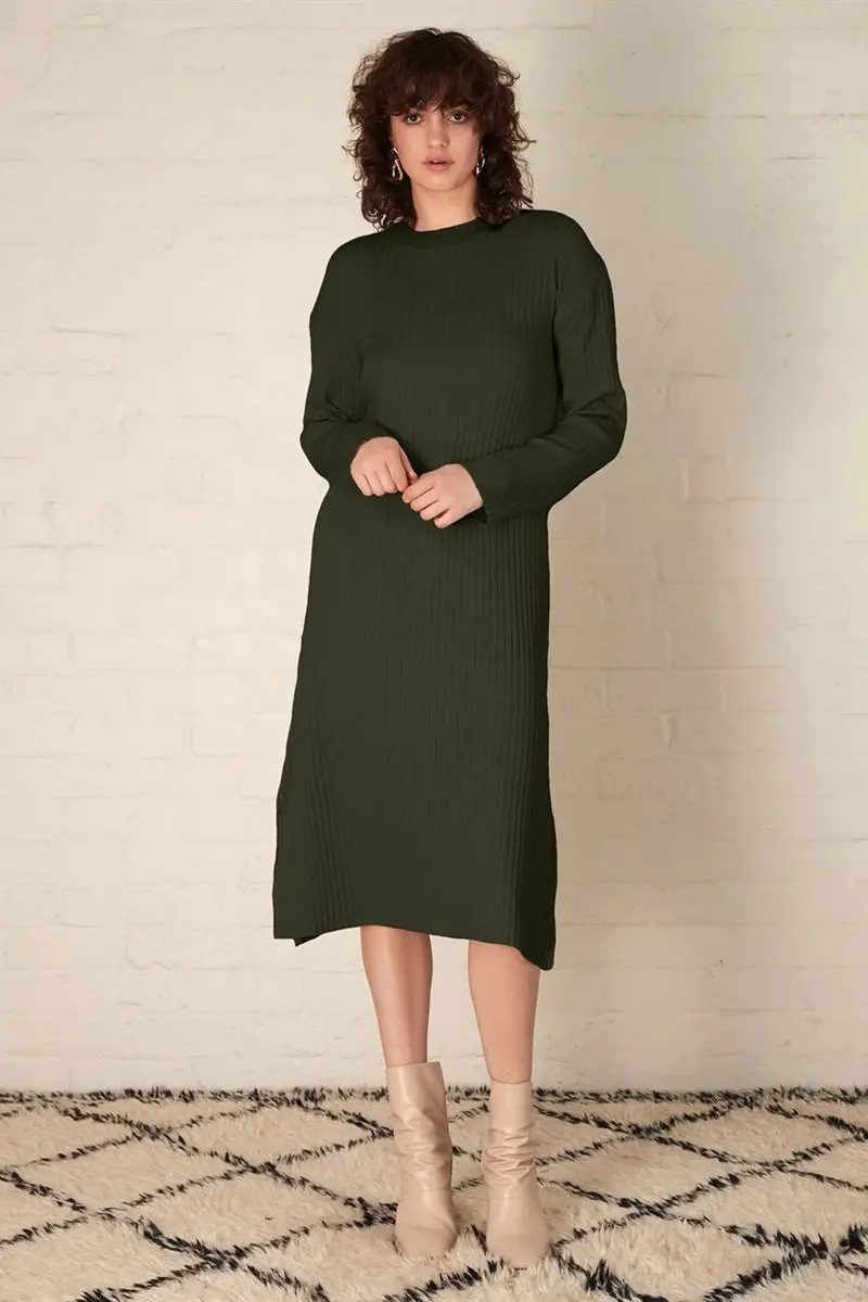 Esmaee - Alpine Dress - Fern 1