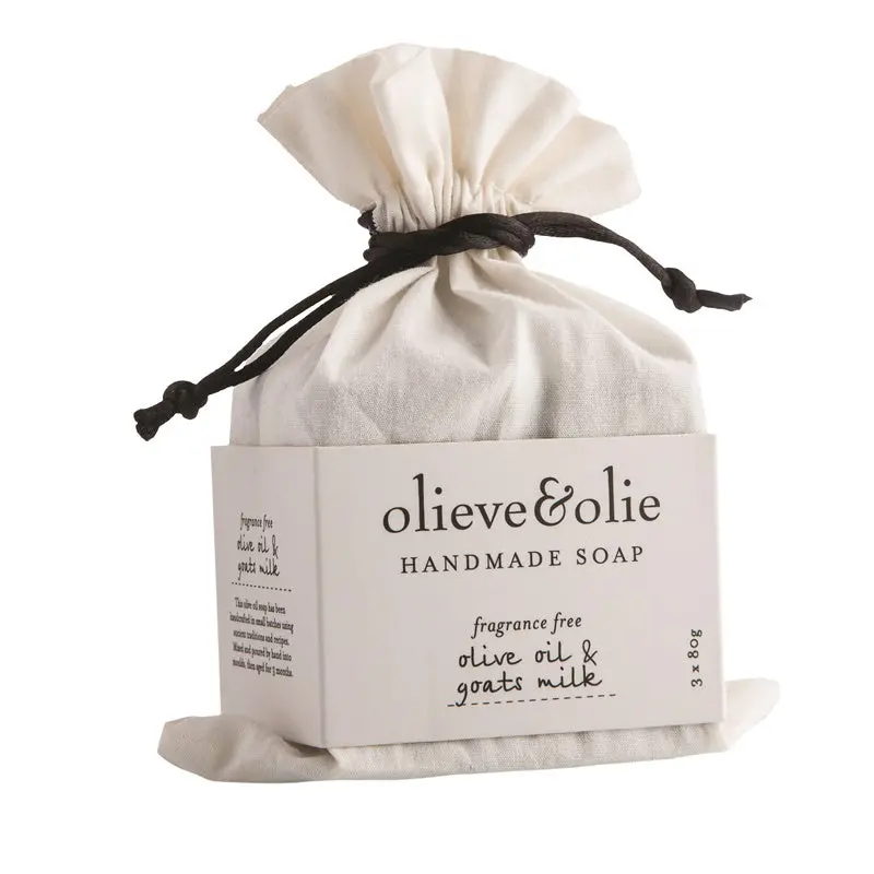 Olieve & Olie - 3 Pack Soap - Olive Oil & Goats Milk 1
