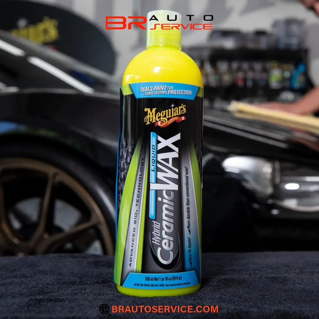 Meguiar's Hybrid Ceramic Liquid Wax 1