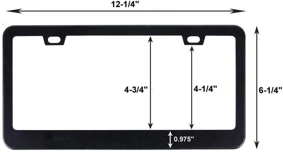 Coexist Religions Black Aluminium Car License Plate Frame Holder 2