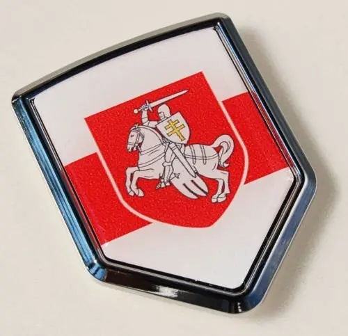 Car Chrome Decals Cbshd019 Belarus Belarussia Flag Car Chrome Emblem Decal Sticker 1