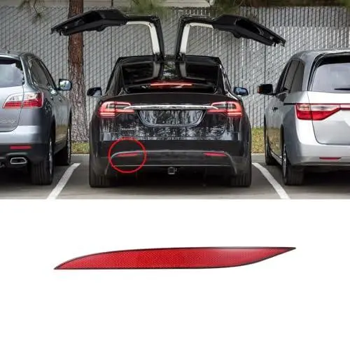 Us 1034342-00-C Right Rear Bumper Reflector Passenger Side 1