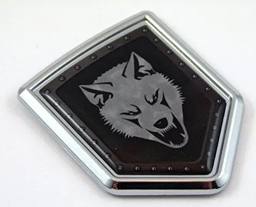 Chechnya Chechen Flag Car Chrome Emblem Decal Sticker Crest Badge 1
