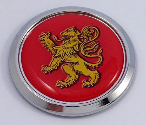 Holland Round Flag Car Chrome Decal Emblem Bumper Sticker Bezel Badge 1
