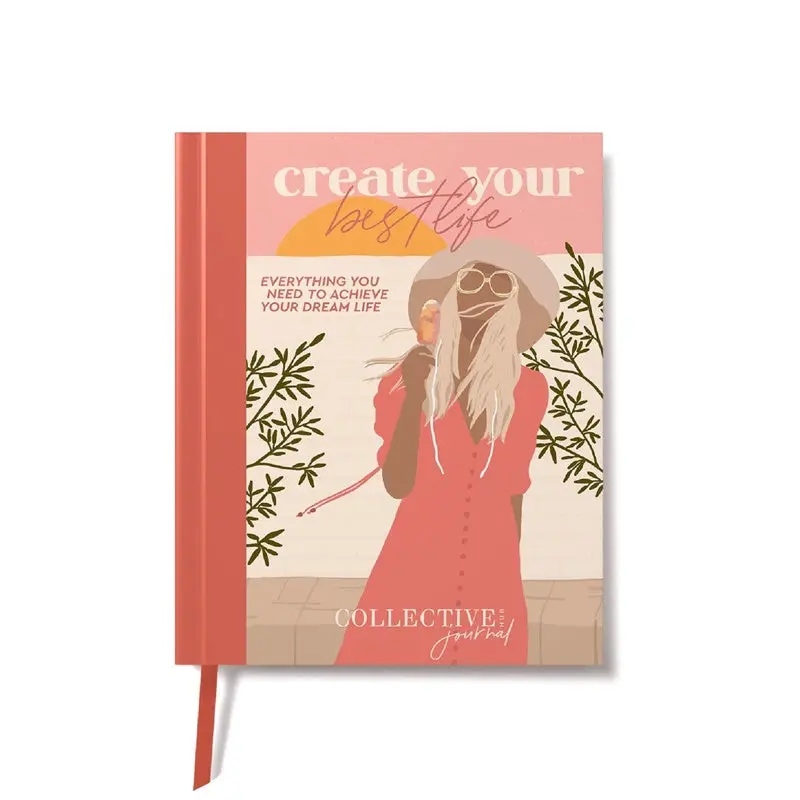 Collective Hub - Create Your Best Life Journal 1