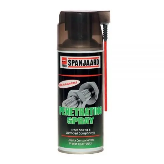 Spanjaard Penetrating Spray (Non-Flammable) - 400G Aerosol 1