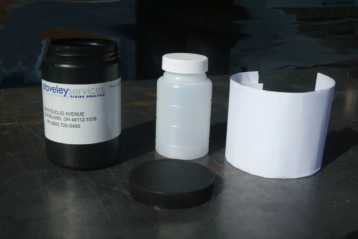 Sga Oil Analysis Kit 1