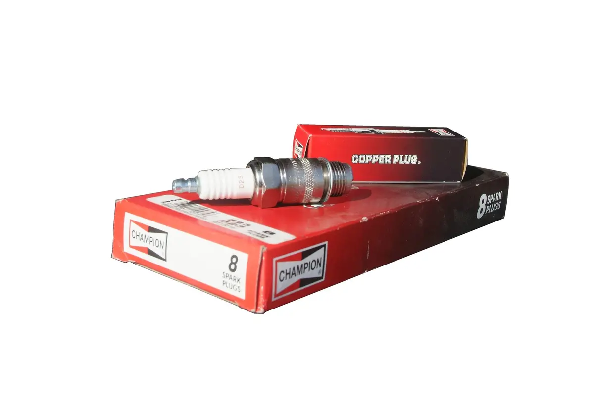 Genuine Champion D23 Spark Plugs 1