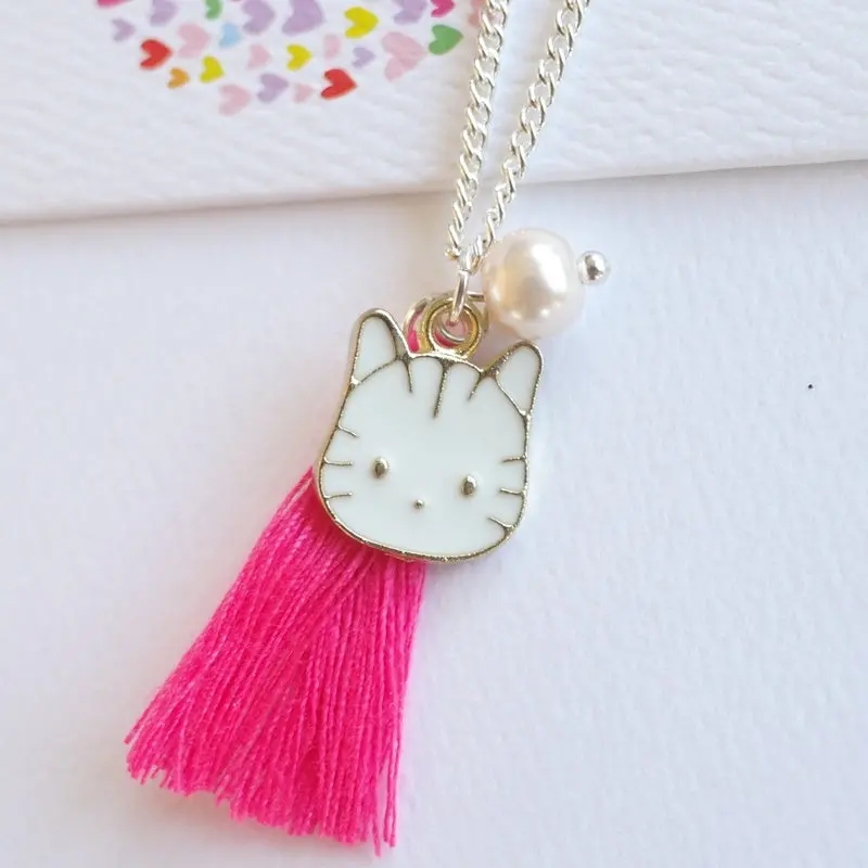 Lauren Hinkley - Kitty Necklace 1