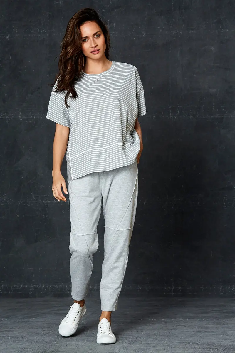 Eb & Ive - Easy Tee - Marle 1