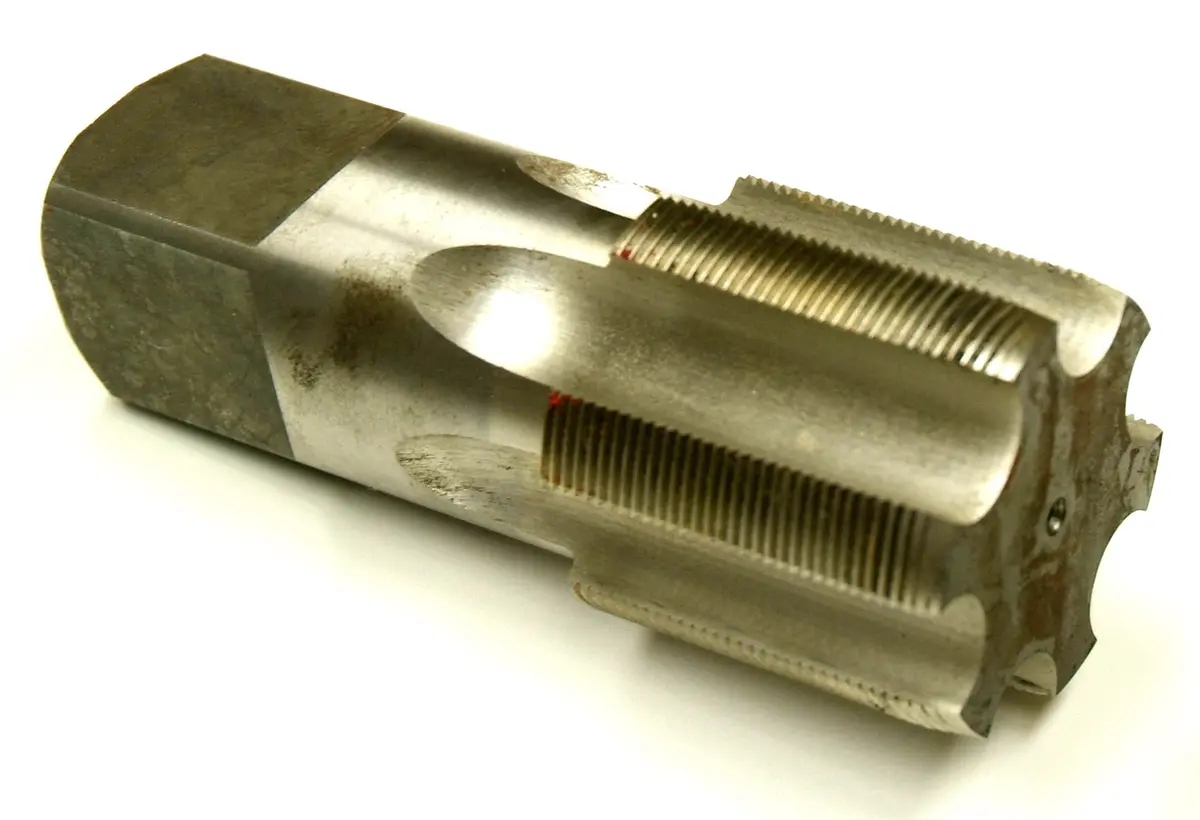 Tap For Cylinder Head Valve Plugs, 2-1/8"-16 1