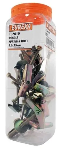 Eureka Toggle Spring & Bolt 1
