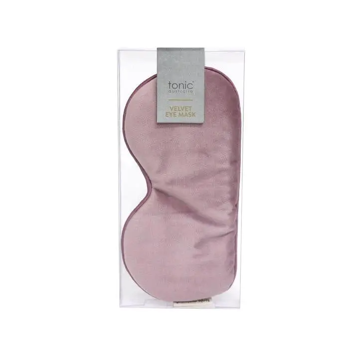 Tonic - Luxe Velvet Eye Mask - Musk 1