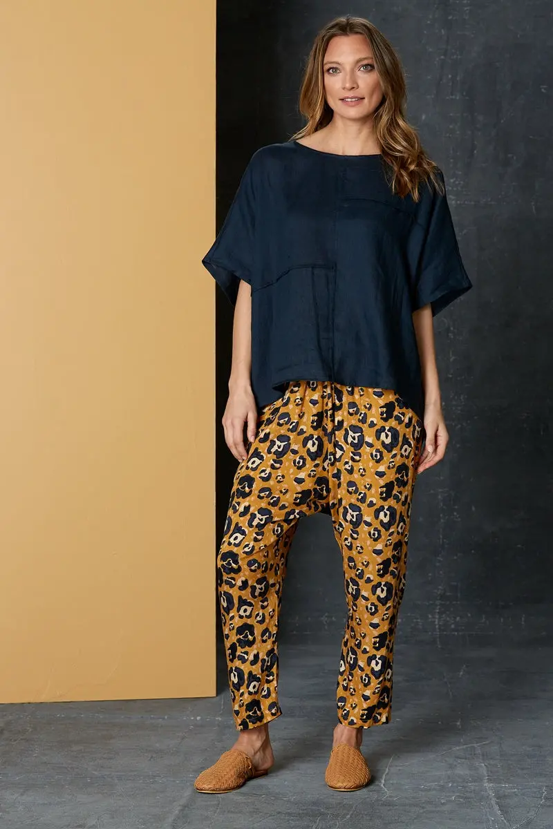 Eb & Ive - Bask Easy Top - Admiral 1