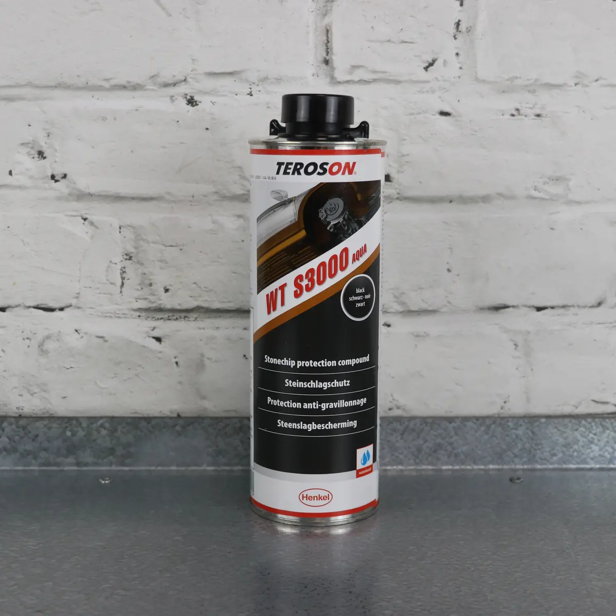 Teroson Wt S3000 Aqua Underbody Coating (Black, 1Lt) 1