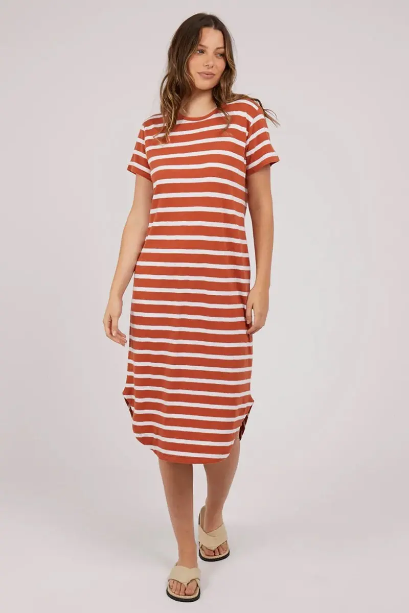 Foxwood - Bouvier Dress - Rust 1