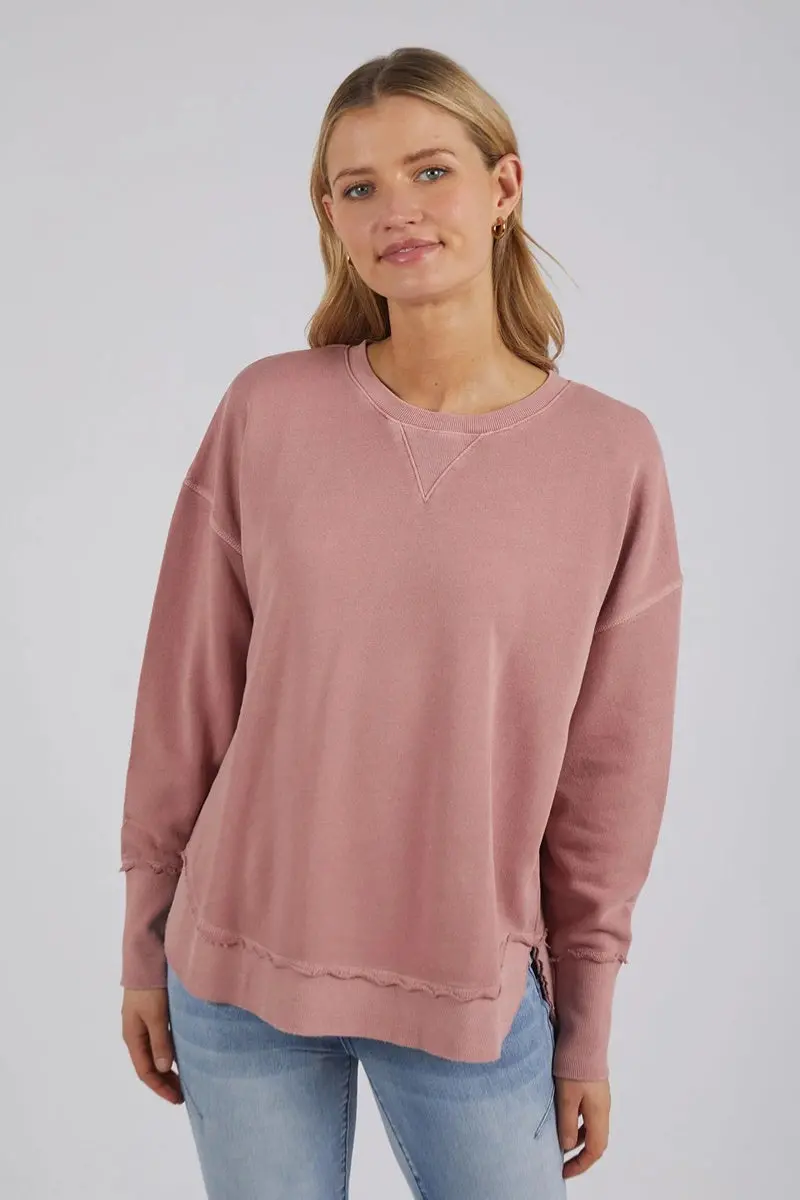 Foxwood - Delilah Crew - Musk Pink 1