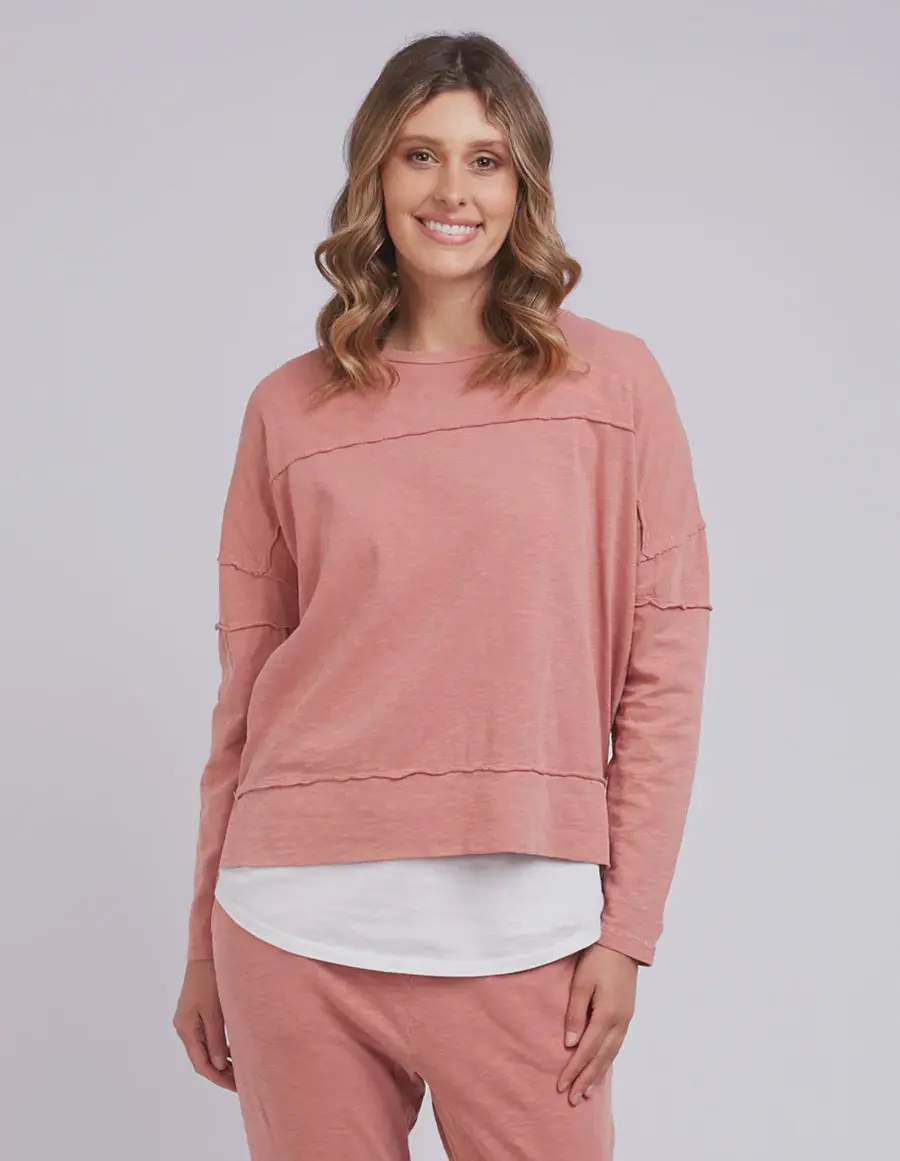 Foxwood - Jayne Throw On Top - Musk 1