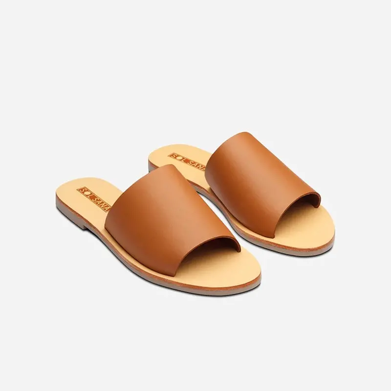 Sol Sana - Teresa Slide - Tan 1