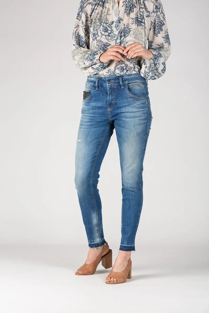 Ltb - Rosita Mid Rise - Nell Wash 1