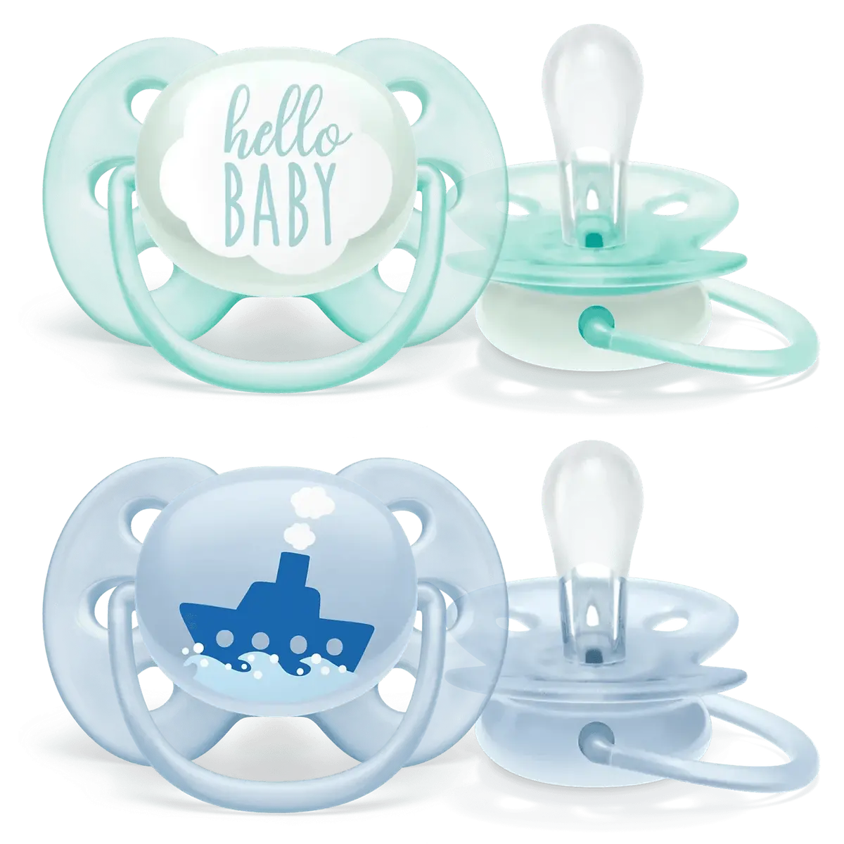 Chupete Boy Deco Helbo 6M, Philips Avent 1