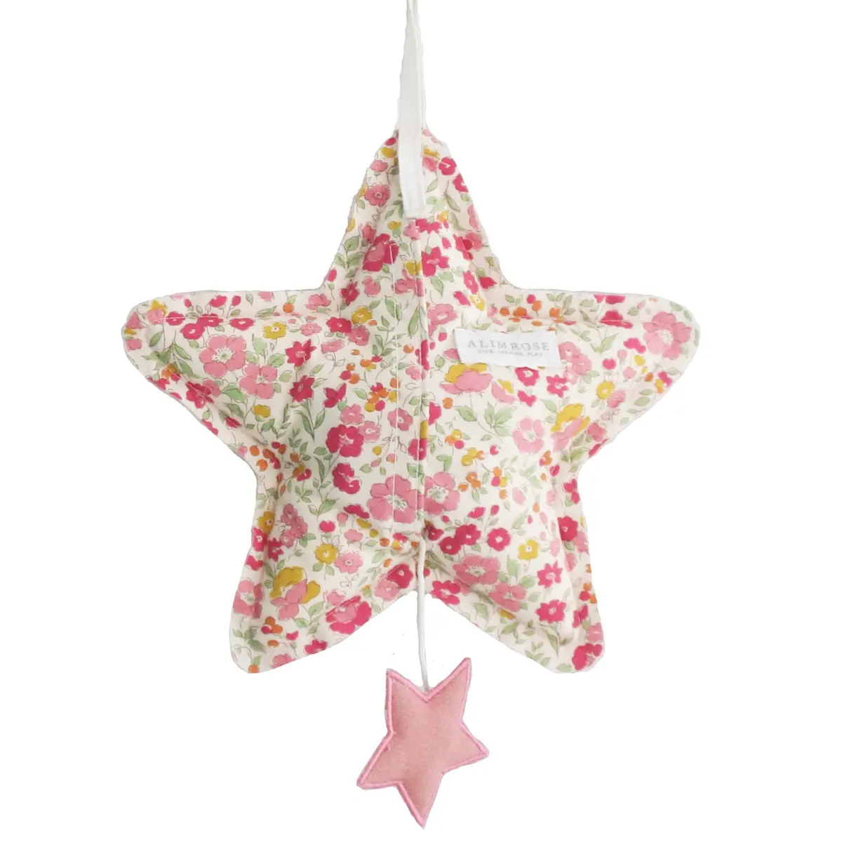Alimrose - Star Musical Blush Linen & Rose Garden 1