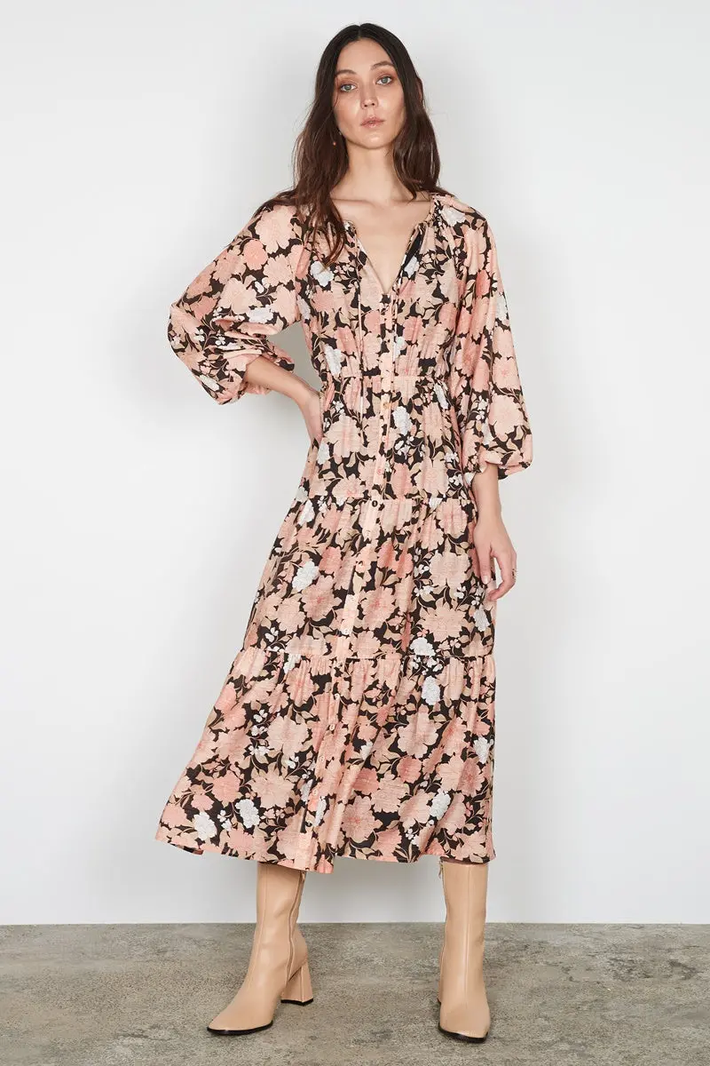 Esmaee - Romantica Midi Dress 1