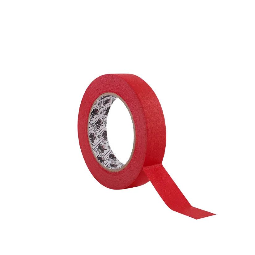 Indasa 18Mm Red Mte Masking Tape (Box Of 48) 1