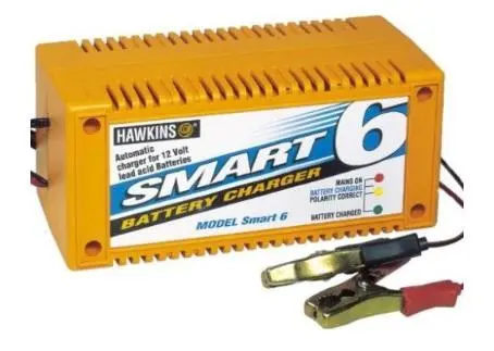 Hawkins Smart 6 -12V 3.2 Amp Battery Charger 1