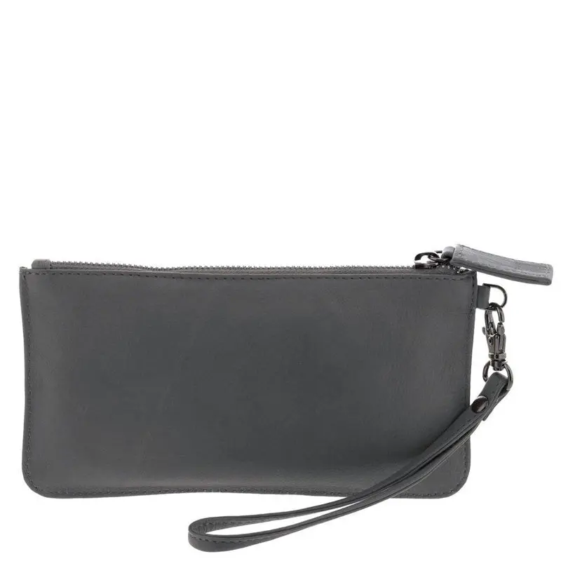 Gabee - Abril Soft Leather Wristlet Purse 5