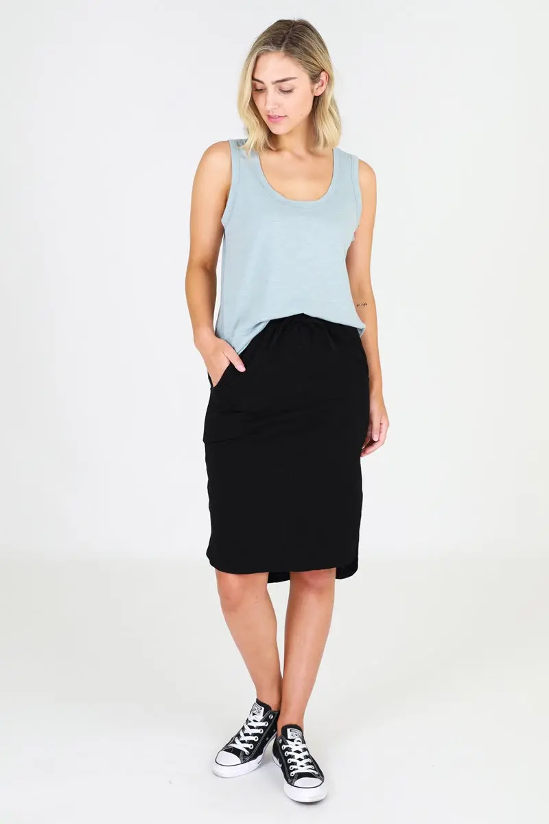 3Rd Story - Olivia Skirt - Black 1