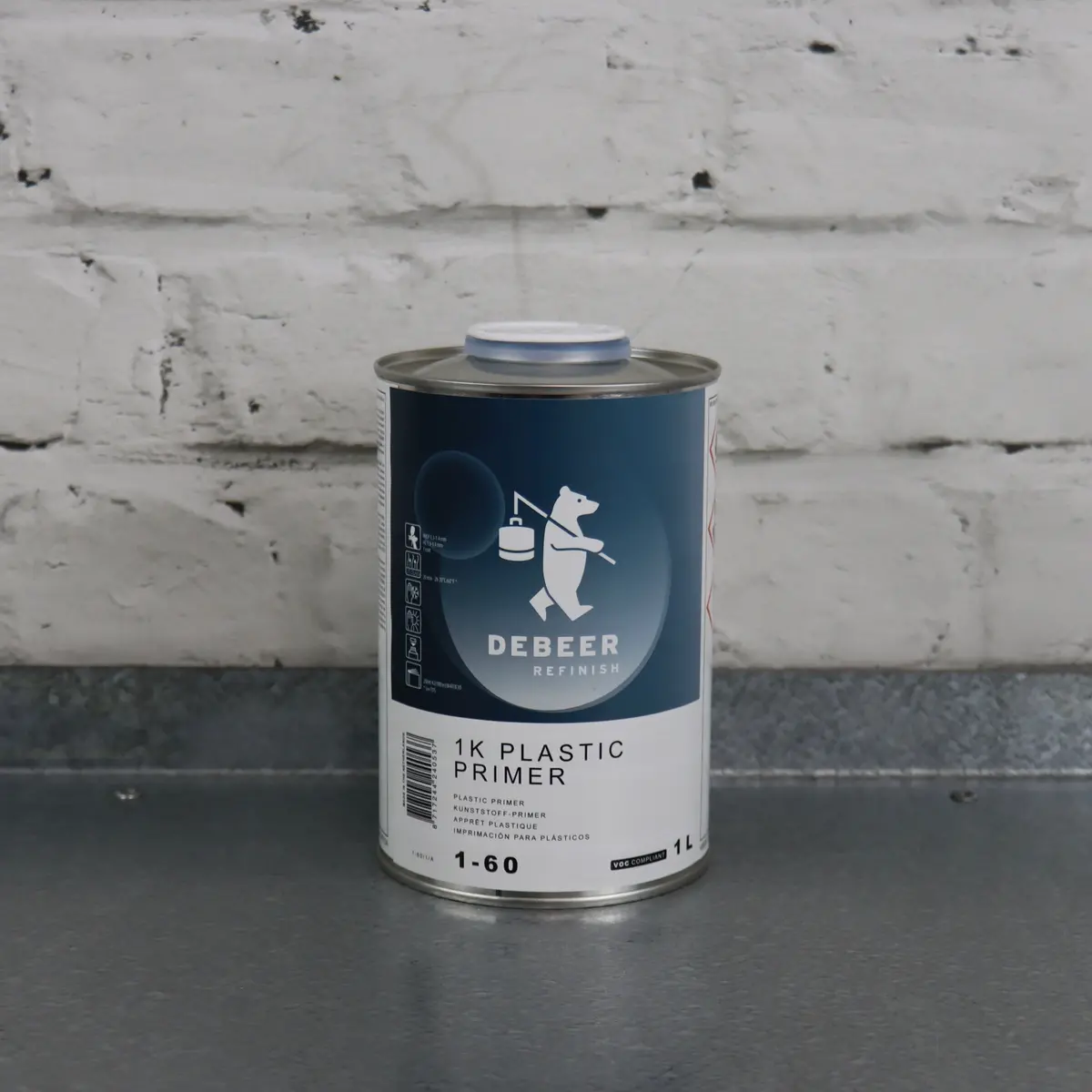 Debeer 1K Plastic Primer (1 Litre) 1