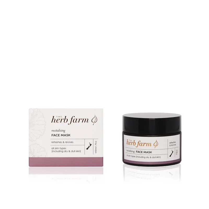 Herb Farm - Revitalising Face Mask 50Ml 1
