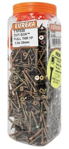 Eureka Cut-Screws: Full Thread 1