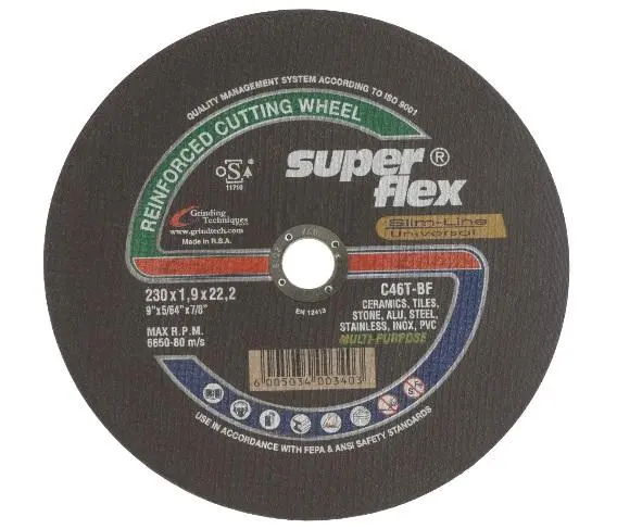 Superflex Slimline Multi-Purpose Cutting Disc 1