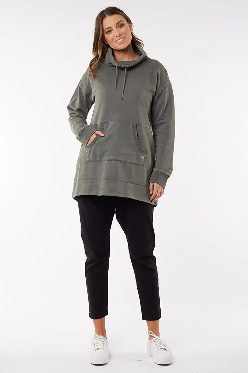 Foxwood - Reign Tunic - Khaki 1