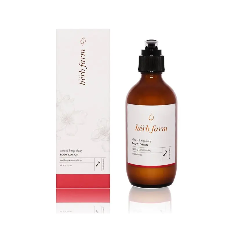 Herb Farm - Almond & May Chang Body Lotion 200Ml 1