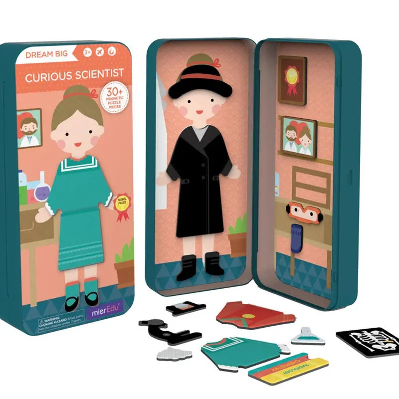 Mieredu - Magnetic Puzzle Box - Curious Scientists 1